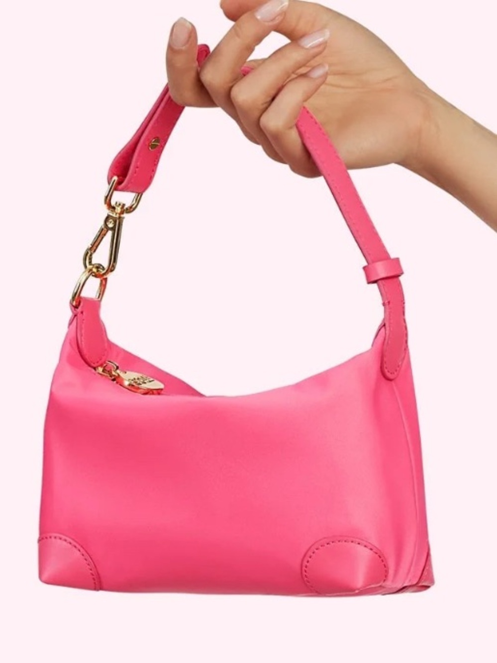 NWT Stoney Clover Lane Mini 00’s Shoulder Bag Strawberry